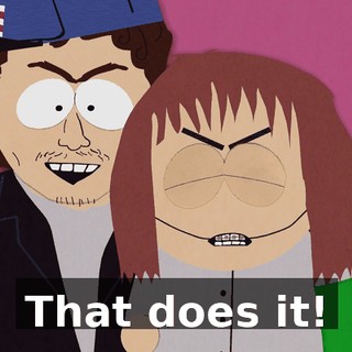 That does it!