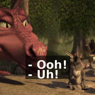 - Ooh! - Uh!
