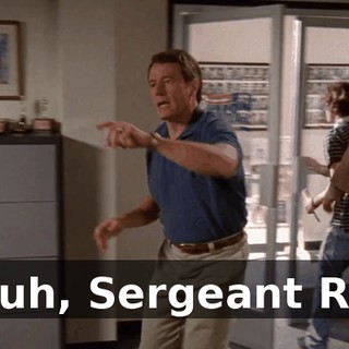 Hi, uh, Sergeant Rick.