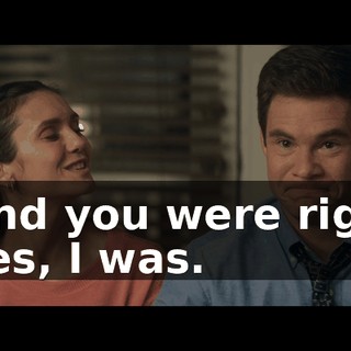 - And you were right. - Yes, I was.