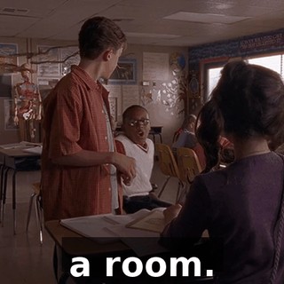 a room.
