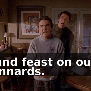 and feast on our innards.