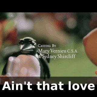 ♪ Ain't that love ♪