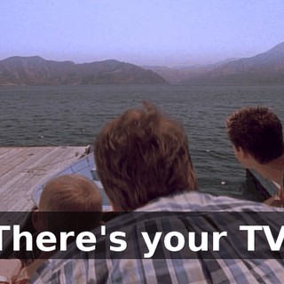 There's your TV.