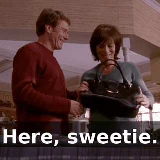 Here, sweetie.