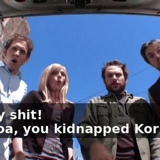 - Holy shit! - Whoa, you kidnapped Korman?