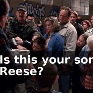 - Is this your son? - Reese?