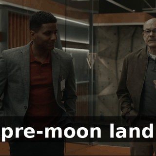 It's pre-moon landing.