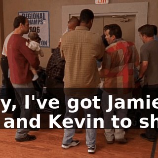 Okay, I've got Jamie to win and Kevin to show.