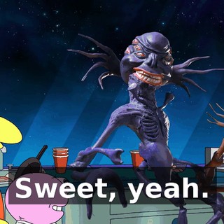 Sweet, yeah.