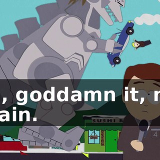 Oh, goddamn it, not again.