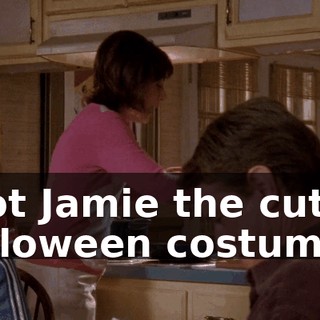 I got Jamie the cutest Halloween costume.