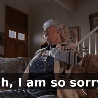 Oh, I am so sorry.
