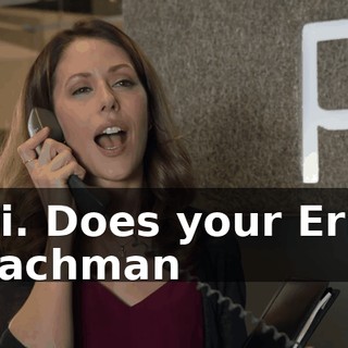 Hi. Does your Eric Bachman