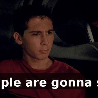 people are gonna say,