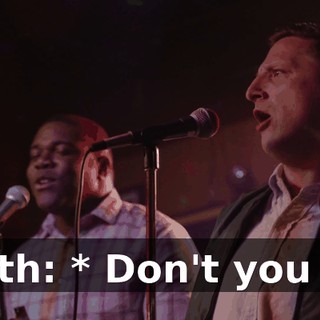 both: * Don't you go