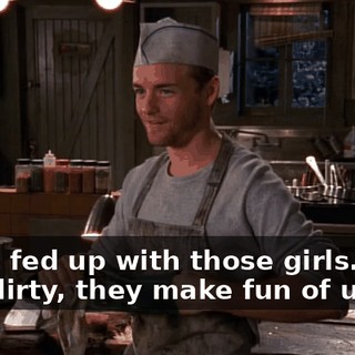 We're fed up with those girls. They play dirty, they make fun of us.