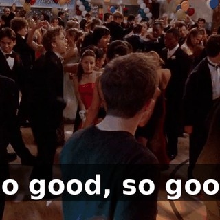♪ So good, so good ♪