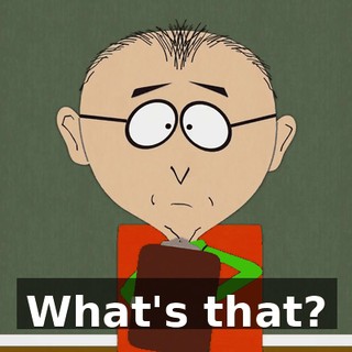 What's that?