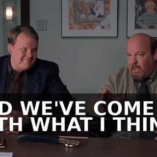 AND WE'VE COME UP WITH WHAT I THINK