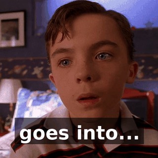 goes into...