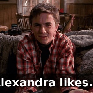 Alexandra likes...