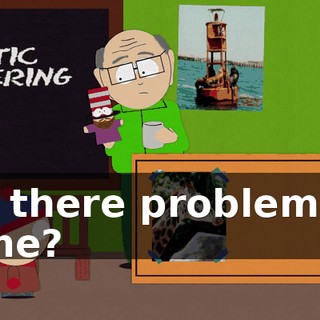 Are there problems at home?