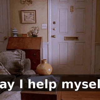 May I help myself?
