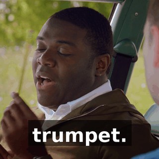 trumpet.