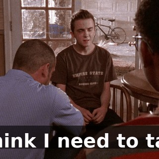 I think I need to take