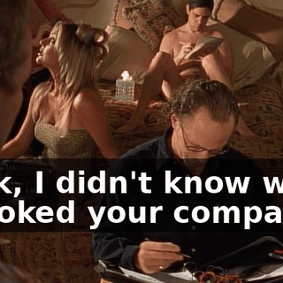 Look, I didn't know when I booked your company