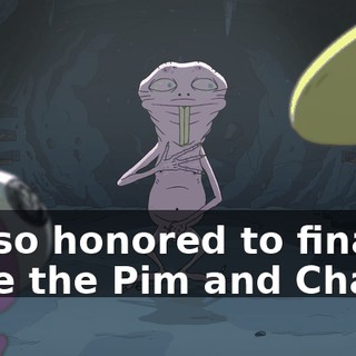 I'm so honored to finally have the Pim and Charlie