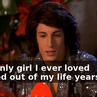 The only girl I ever loved walked out of my life years ago.