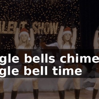 Jingle bells chime In jingle bell time