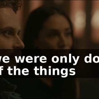 If we were only doing half the things