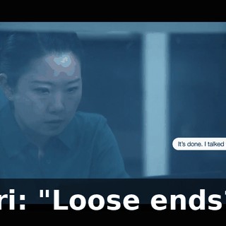 Bri: "Loose ends?"
