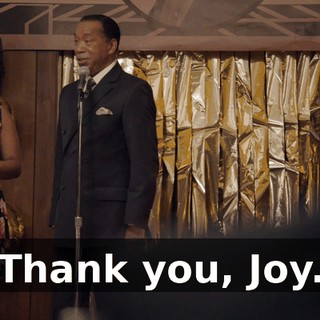 Thank you, Joy.