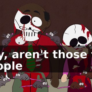 Hey, aren't those the people