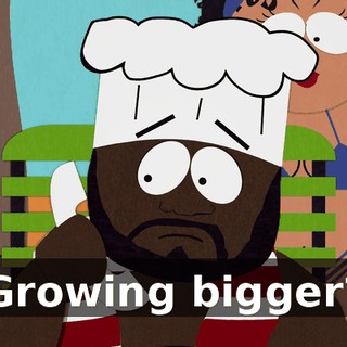 Growing bigger?