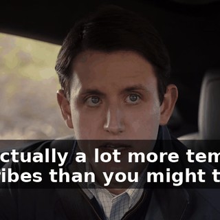are actually a lot more tempted by bribes than you might think.