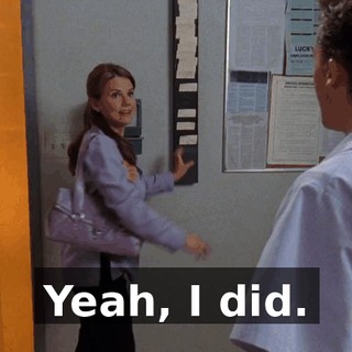 Yeah, I did.