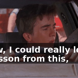 Wow, I could really learn a lesson from this,
