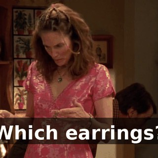 Which earrings?