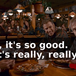 - Dolly, it's so good. - Oh, it's really, really good.