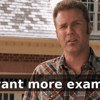 You want more examples?