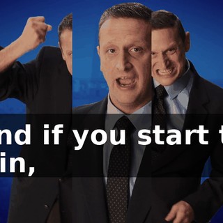 And if you start to win,