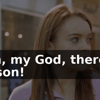 Oh, my God, there's Jason!