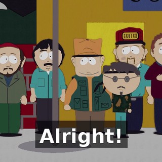 Alright!