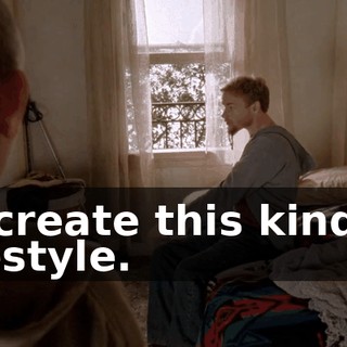 to create this kind of lifestyle.