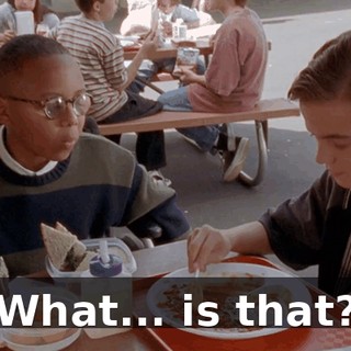 What... is that?